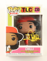 Rozonda Thomas Signed "TLC" #230 Chilli Funko Pop! Vinyl Figure (ACOA) at PristineAuction.com