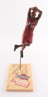 2004 LeBron James Cavaliers McFarlane 12" Statue with Base at PristineAuction.com