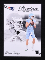 Drake Maye 2024 Prestige #304 RC at PristineAuction.com