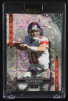 Eli Manning 2024 Wild Card 7 Card Studs Joker Platinum Kaleidoscope #7JW-EM #1/1 at PristineAuction.com