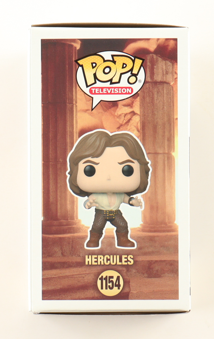 Kevin Sorbo Signed "Hercules: The Legendary Journeys" #1154 Hercules Funko Pop! Vinyl Figure (ACOA) at PristineAuction.com Kevin Sorbo Signed "Hercules: The Legendary Journeys" #1154 Hercules Funko Pop! Vinyl Figure (ACOA) at PristineAuction.com