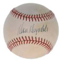 Don Drysdale Signed ONL Baseball (JSA) at PristineAuction.com
