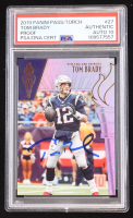 Tom Brady Signed 2019 Panini Passing The Torch Proof (PSA Authentic | Auto Grade 10) at PristineAuction.com