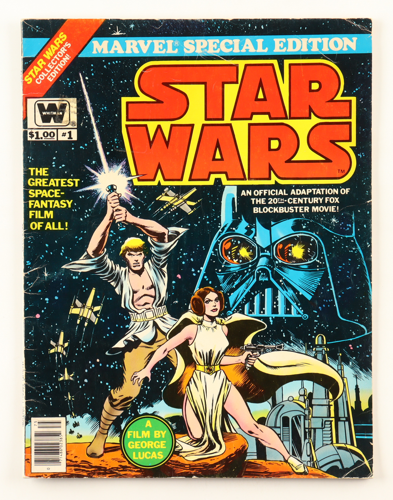 1977 "Star Wars" Issue #1 Special Edition Marvel Comic Book at PristineAuction.com 1977 "Star Wars" Issue #1 Special Edition Marvel Comic Book at PristineAuction.com