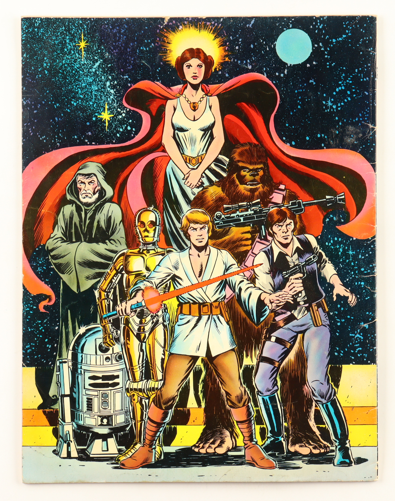 1977 "Star Wars" Issue #1 Special Edition Marvel Comic Book at PristineAuction.com 1977 "Star Wars" Issue #1 Special Edition Marvel Comic Book at PristineAuction.com