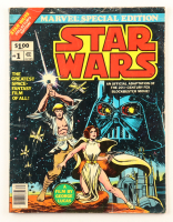 1977 "Star Wars" Issue #1 Special Edition Marvel Comic Book at PristineAuction.com