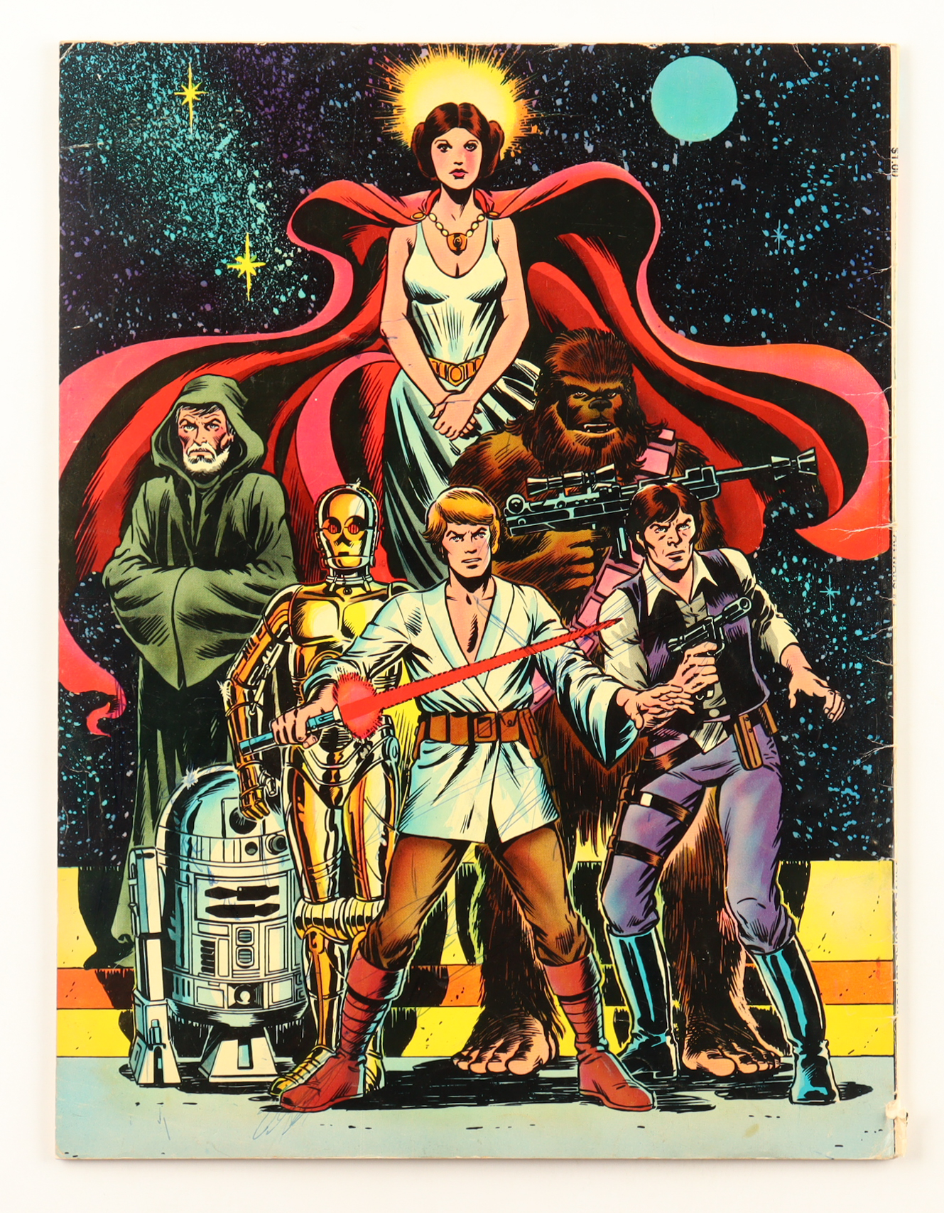 1977 "Star Wars" Issue #1 Special Edition Marvel Comic Book at PristineAuction.com 1977 "Star Wars" Issue #1 Special Edition Marvel Comic Book at PristineAuction.com