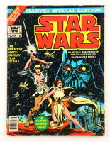 1977 "Star Wars" Issue #1 Special Edition Marvel Comic Book at PristineAuction.com
