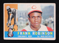 Frank Robinson 1960 Topps #490 at PristineAuction.com