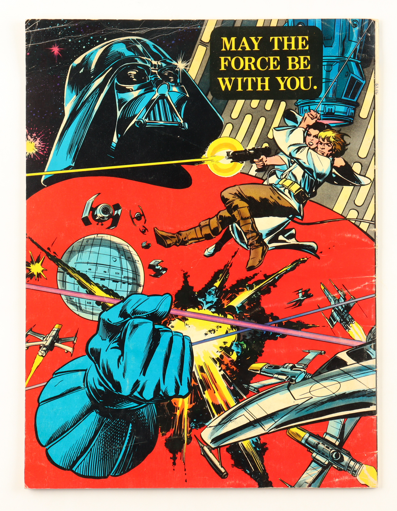 1977 "Star Wars" Issue #2 Special Edition Marvel Comic Book at PristineAuction.com 1977 "Star Wars" Issue #2 Special Edition Marvel Comic Book at PristineAuction.com