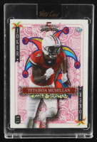 Tetairoa McMillan 2024 Wild Card 5 Card Draw Stacked Joker White Pink Sparkle #SDPJ-TMN #1/1 RC at PristineAuction.com
