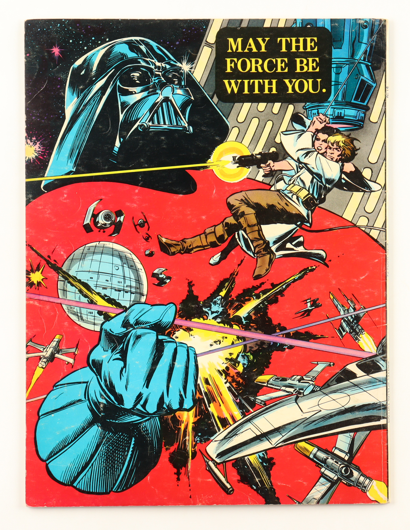 1977 "Star Wars" Issue #2 Special Edition Marvel Comic Book at PristineAuction.com 1977 "Star Wars" Issue #2 Special Edition Marvel Comic Book at PristineAuction.com