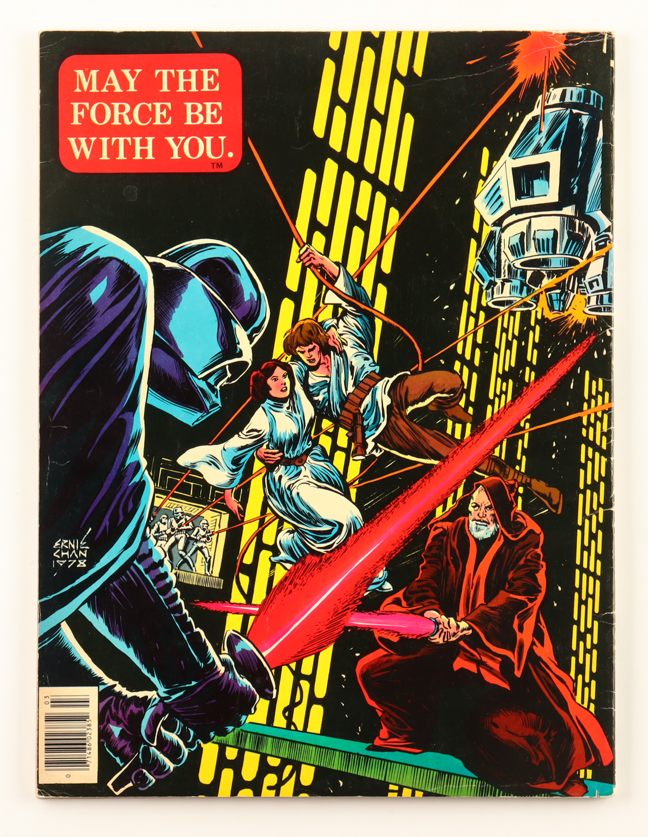 1977 "Star Wars" Issue #3 Special Edition Marvel Comic Book at PristineAuction.com 1977 "Star Wars" Issue #3 Special Edition Marvel Comic Book at PristineAuction.com