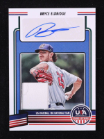 Bryce Eldridge 2023 USA Baseball Stars and Stripes 18U National Team Signatures Materials #7 at PristineAuction.com