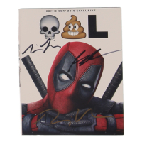 Ryan Reynolds, Rob Liefeld, & Tim Miller Signed "Deadpool" Blu-ray (Beckett LOA) at PristineAuction.com