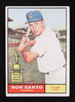 Ron Santo 1961 Topps #35 RC at PristineAuction.com