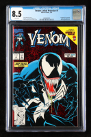1993 "Venom: Lethal Protector" #1 Red Foil Cover Marvel Comic Book (CGC 8.5) at PristineAuction.com