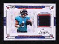 Travis Etienne Jr. 2021 Panini Chronicles Timeless Treasures Jersey #8 #333/399 RC at PristineAuction.com