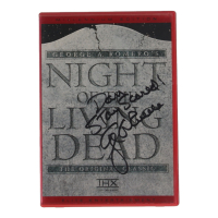 George A. Romero Signed "Night of the Living Dead" DVD Inscribed "Dan, Stay Scared!" (Beckett) at PristineAuction.com