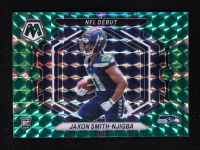 Jaxon Smith-Njigba 2023 Panini Mosaic NFL Debut Mosaic Green #12 RC at PristineAuction.com