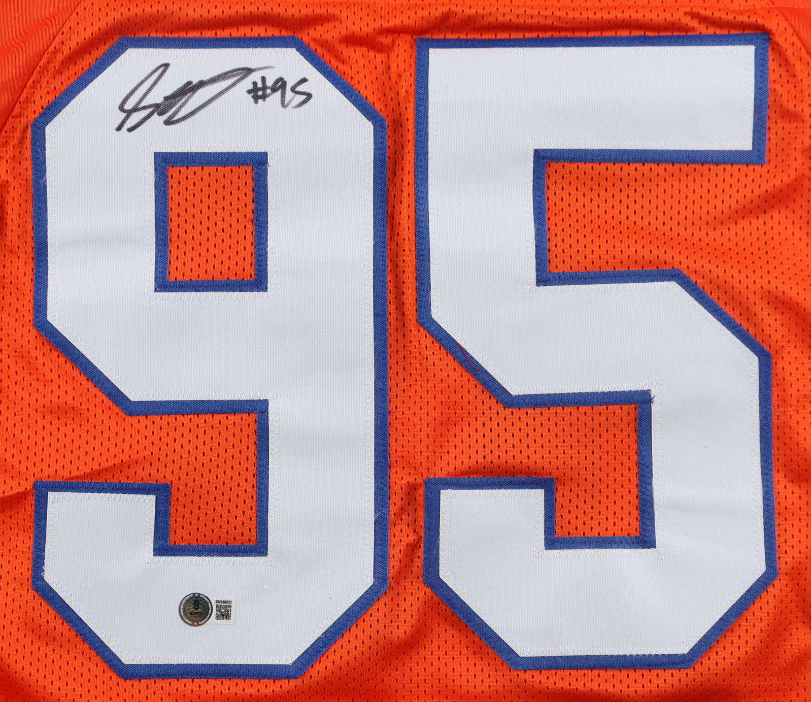 Sai'vion Jones Signed Jersey (Beckett) at PristineAuction.com Sai'vion Jones Signed Jersey (Beckett) at PristineAuction.com