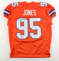 Sai'vion Jones Signed Jersey (Beckett) at PristineAuction.com