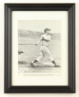 Roger Maris Signed Yankees Custom Framed Photo Inscribed "HOF Best Wishes" (JSA) at PristineAuction.com