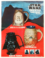 1977 Vintage Star Wars Original Ad 17x23 Poster at PristineAuction.com