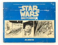 1977 Vintage Star Wars Concept Art Sketchbook at PristineAuction.com