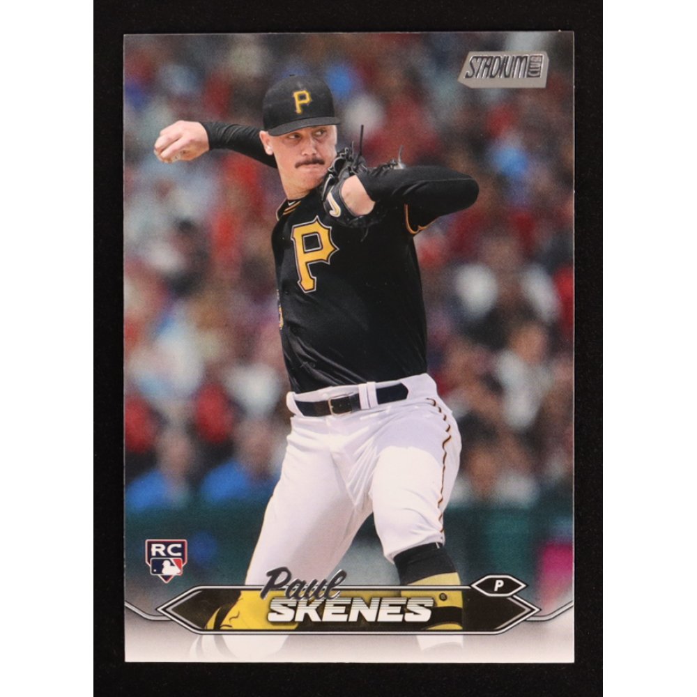 Paul Skenes 2024 Stadium Club #237 RC at PristineAuction.com