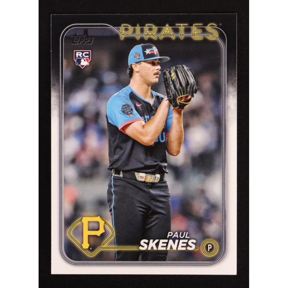 Paul Skenes 2024 Topps Update '24 All-Star Game #ASG29 RC at PristineAuction.com