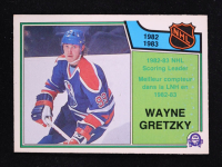 Wayne Gretzky 1983-84 O-Pee-Chee #217 at PristineAuction.com