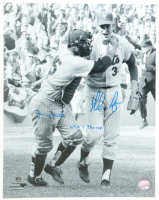 Nolan Ryan & Jerry Grote Signed Mets 11x14 Photo Inscribed "69 WS Champs" (Beckett) at PristineAuction.com