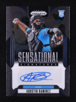 Agustin Ramirez 2025 Panini Prizm Sensational Signatures #31 RC at PristineAuction.com