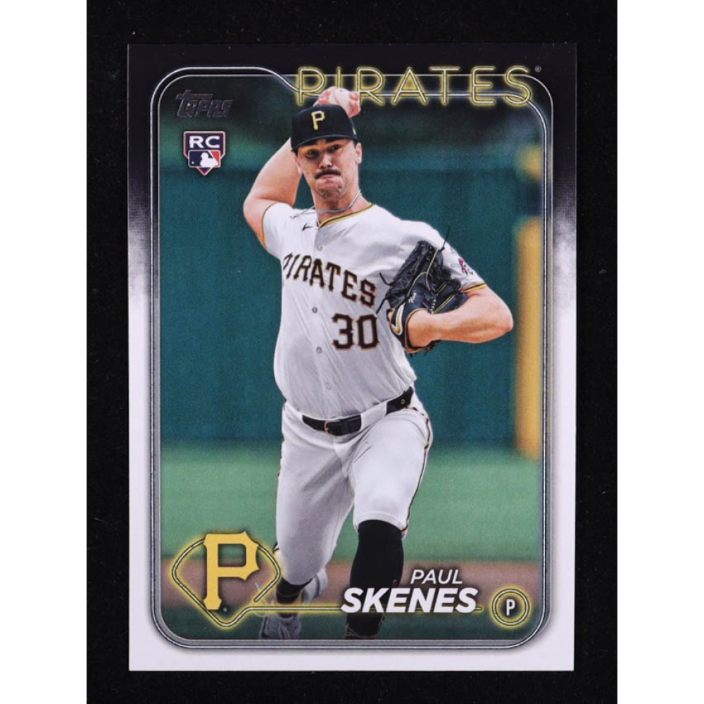 Paul Skenes 2024 Topps Update #US100 RC at PristineAuction.com