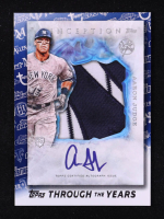 Aaron Judge 2021 Topps Through the Years #TTY25 at PristineAuction.com