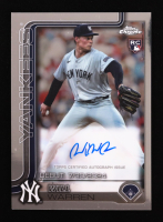 Will Warren 2025 Topps Chrome Auto #CRDA-WWA RC at PristineAuction.com