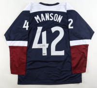 Josh Manson Signed Jersey (Beckett) at PristineAuction.com