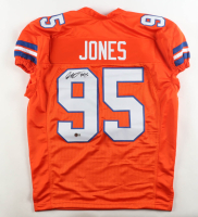 Sai'vion Jones Signed Jersey (Beckett) at PristineAuction.com