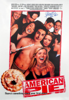Tara Reid & Thomas Ian Nicholas Signed "American Pie" 27x40 Movie Poster Inscribed "Kevin" & "Vicky" (Schwartz) at PristineAuction.com