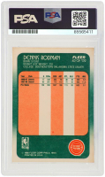 Dennis Rodman Signed 1988 Fleer #43 RC (PSA) at PristineAuction.com