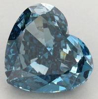 1.13 Carats Lab Grown FANCY VIVID BLUE Diamond Loose VS1 | $2,700 Estimated Retail Value (UGL & IGI Certs) at PristineAuction.com