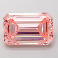 1.74 Carats Lab Grown FANCY INTENSE PINK Diamond Loose VS1 | $3,500 Estimated Retail Value (UGL & IGI Certs) at PristineAuction.com