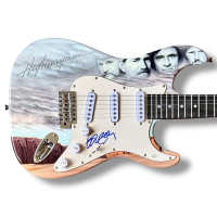Willie Nelson Signed "The Highwaymen" Custom Stratocaster Guitar (JSA) at PristineAuction.com