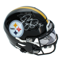 Jerome Bettis Signed Steelers Mid-Size Speedflex Helmet (Beckett) at PristineAuction.com