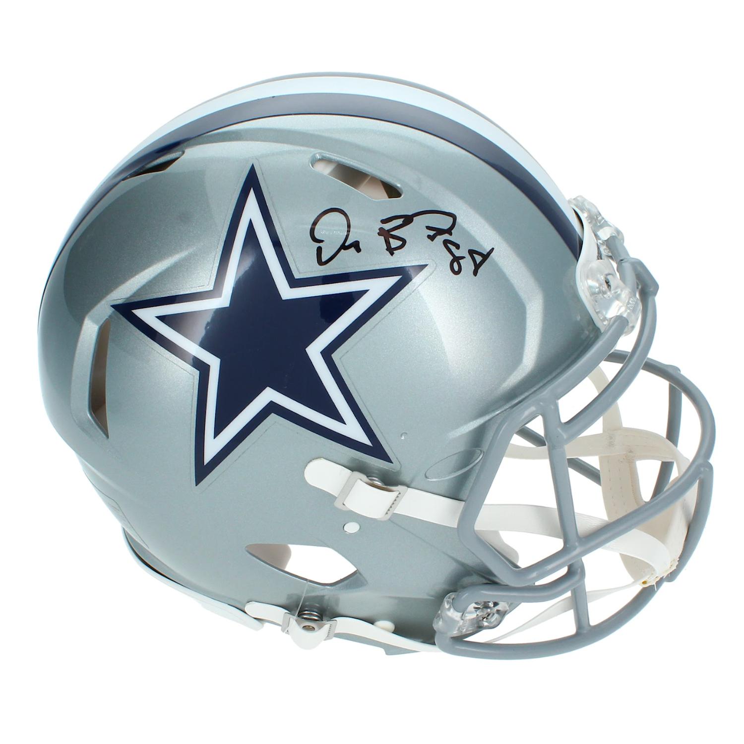 Dez Bryant Signed Cowboys Full-Size Authentic On-Field Speed Helmet (Beckett) at PristineAuction.com Dez Bryant Signed Cowboys Full-Size Authentic On-Field Speed Helmet (Beckett) at PristineAuction.com