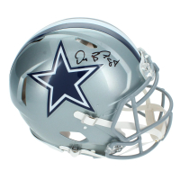 Dez Bryant Signed Cowboys Full-Size Authentic On-Field Speed Helmet (Beckett) at PristineAuction.com