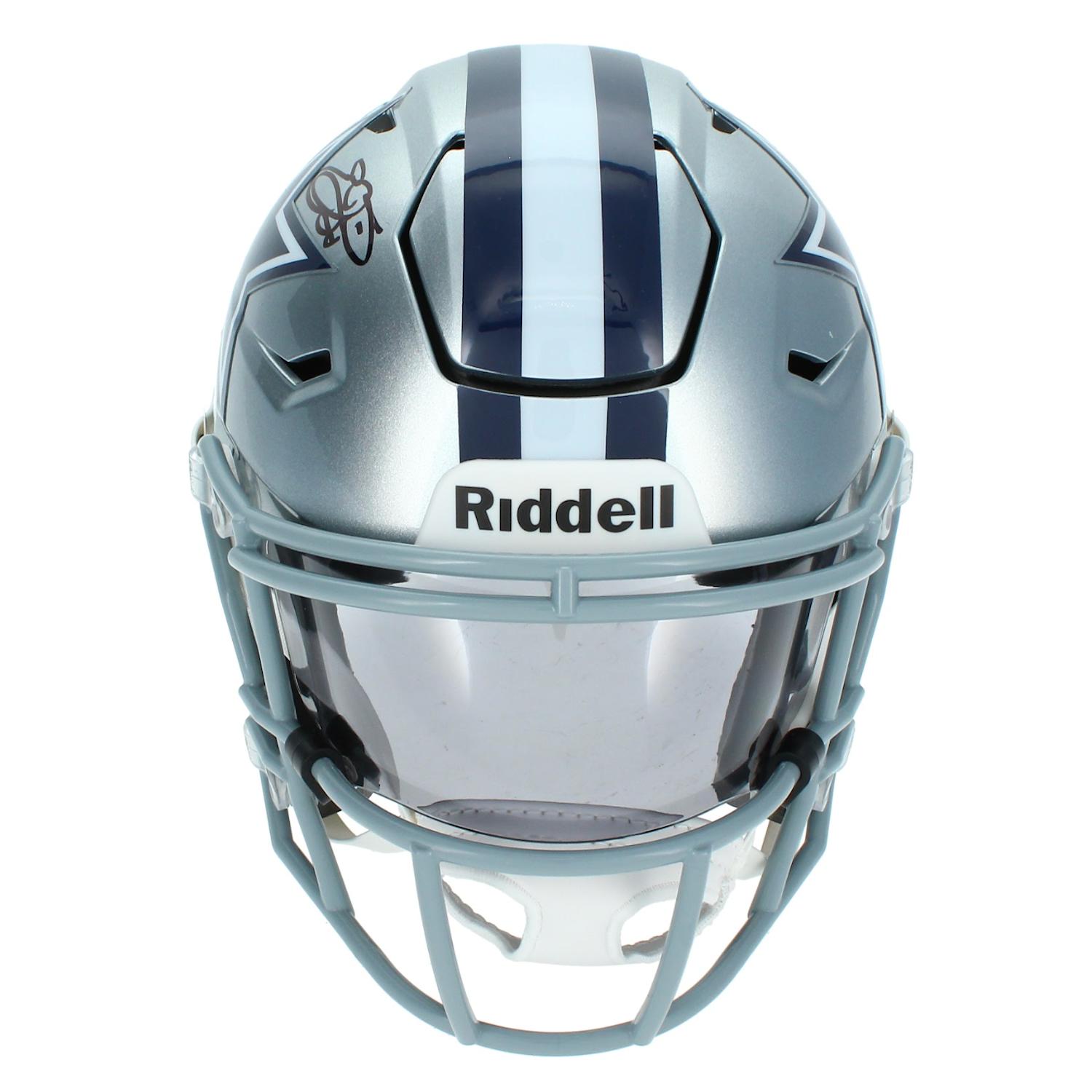 Emmitt Smith Signed Cowboys Mid-Size Speedflex Helmet (Beckett) at PristineAuction.com Emmitt Smith Signed Cowboys Mid-Size Speedflex Helmet (Beckett) at PristineAuction.com