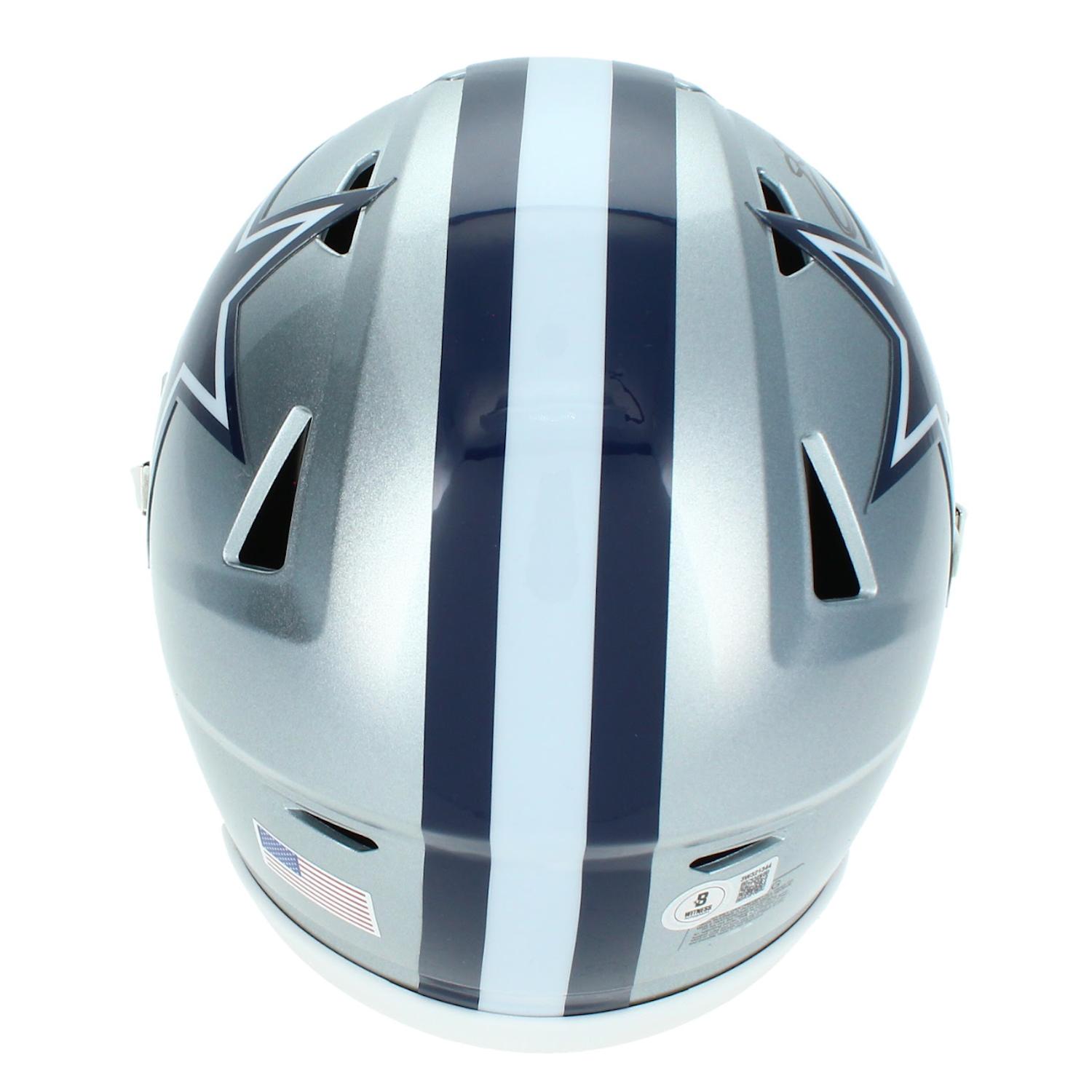 Emmitt Smith Signed Cowboys Mid-Size Speedflex Helmet (Beckett) at PristineAuction.com Emmitt Smith Signed Cowboys Mid-Size Speedflex Helmet (Beckett) at PristineAuction.com