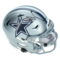 Emmitt Smith Signed Cowboys Mid-Size Speedflex Helmet (Beckett) at PristineAuction.com